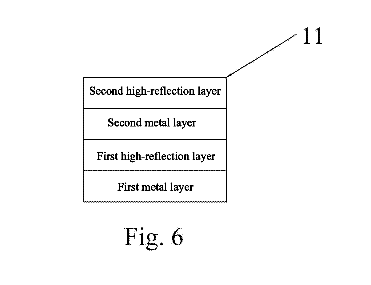 Driving substrate, manufacturing process, and micro-led array light-emitting backlight module