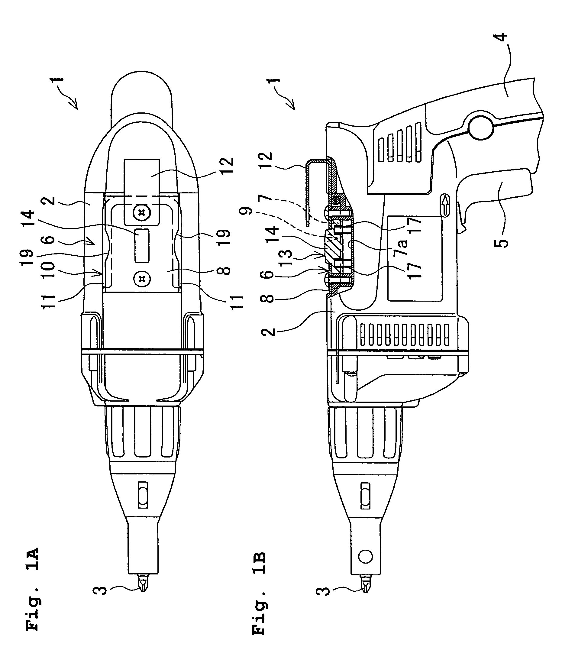 Hook structure of power tool