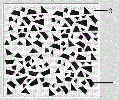 Mixing method of sliding bricks in steelmaking slide gate system