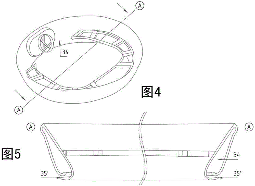 Heating and cooling device for handle, particularly steering mechanism