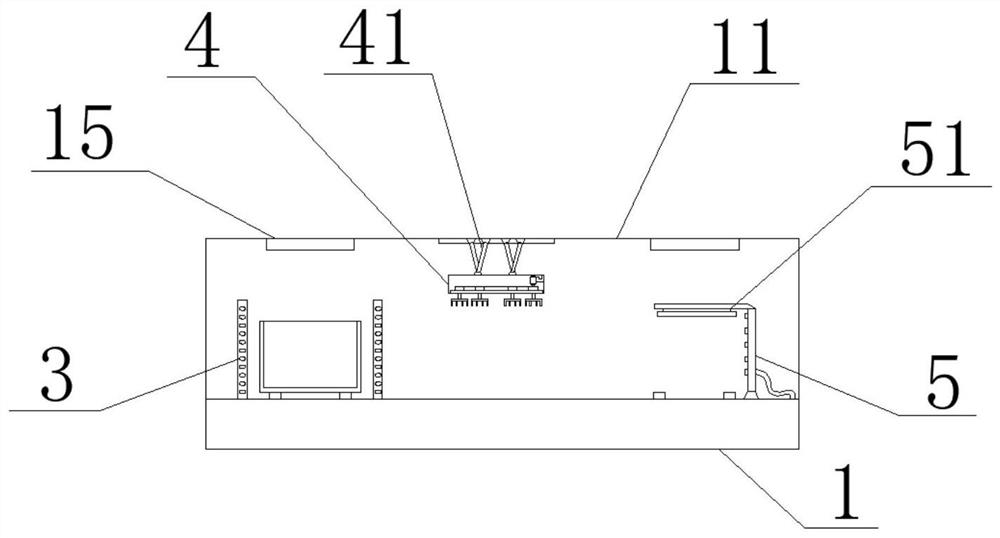 Medical equipment disinfection device