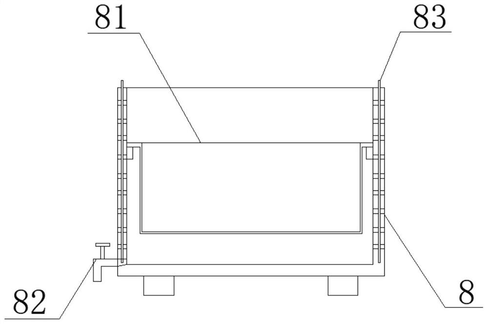 Medical equipment disinfection device