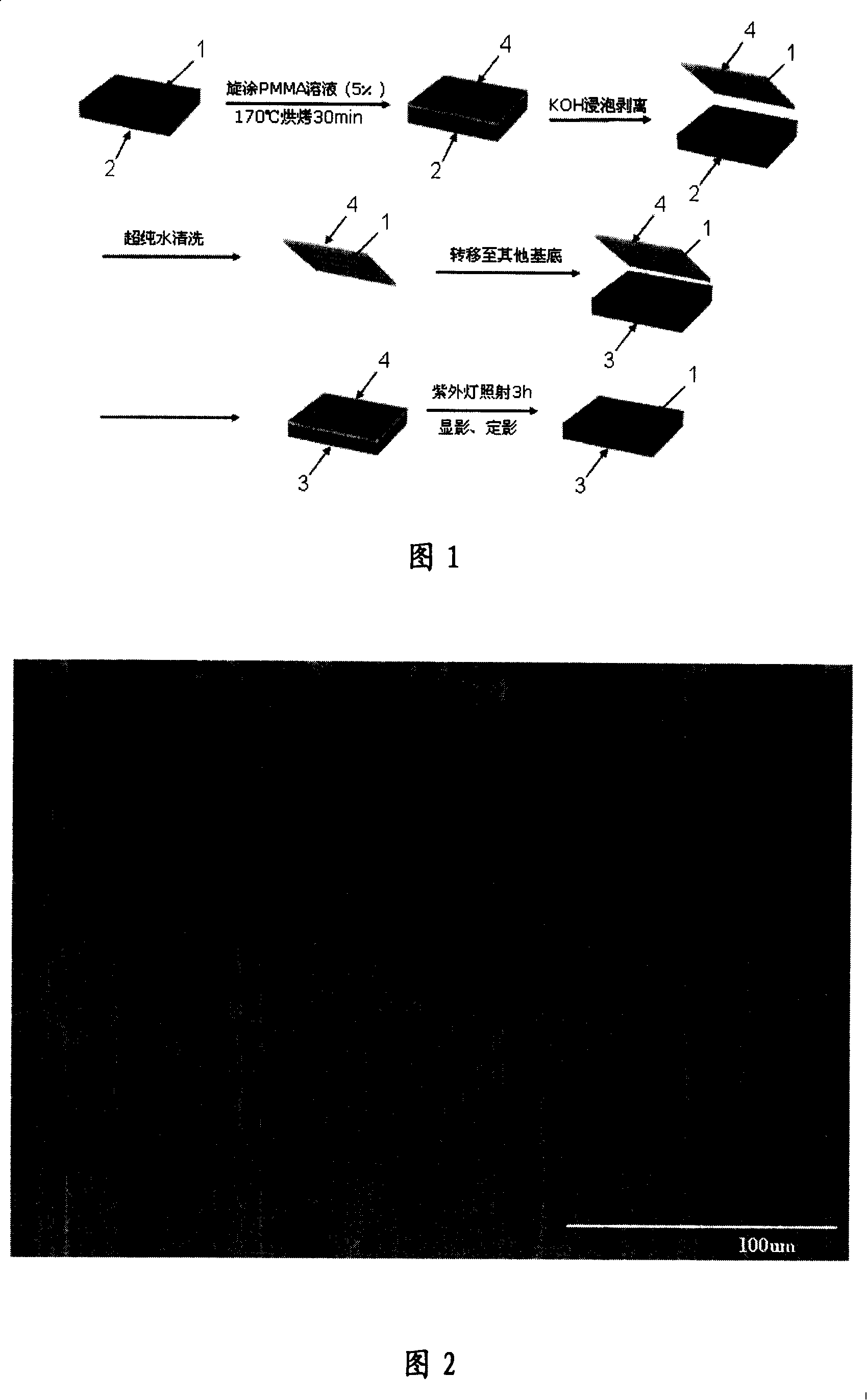 Method for controlling transfer single-wall carbon nanotube array structure