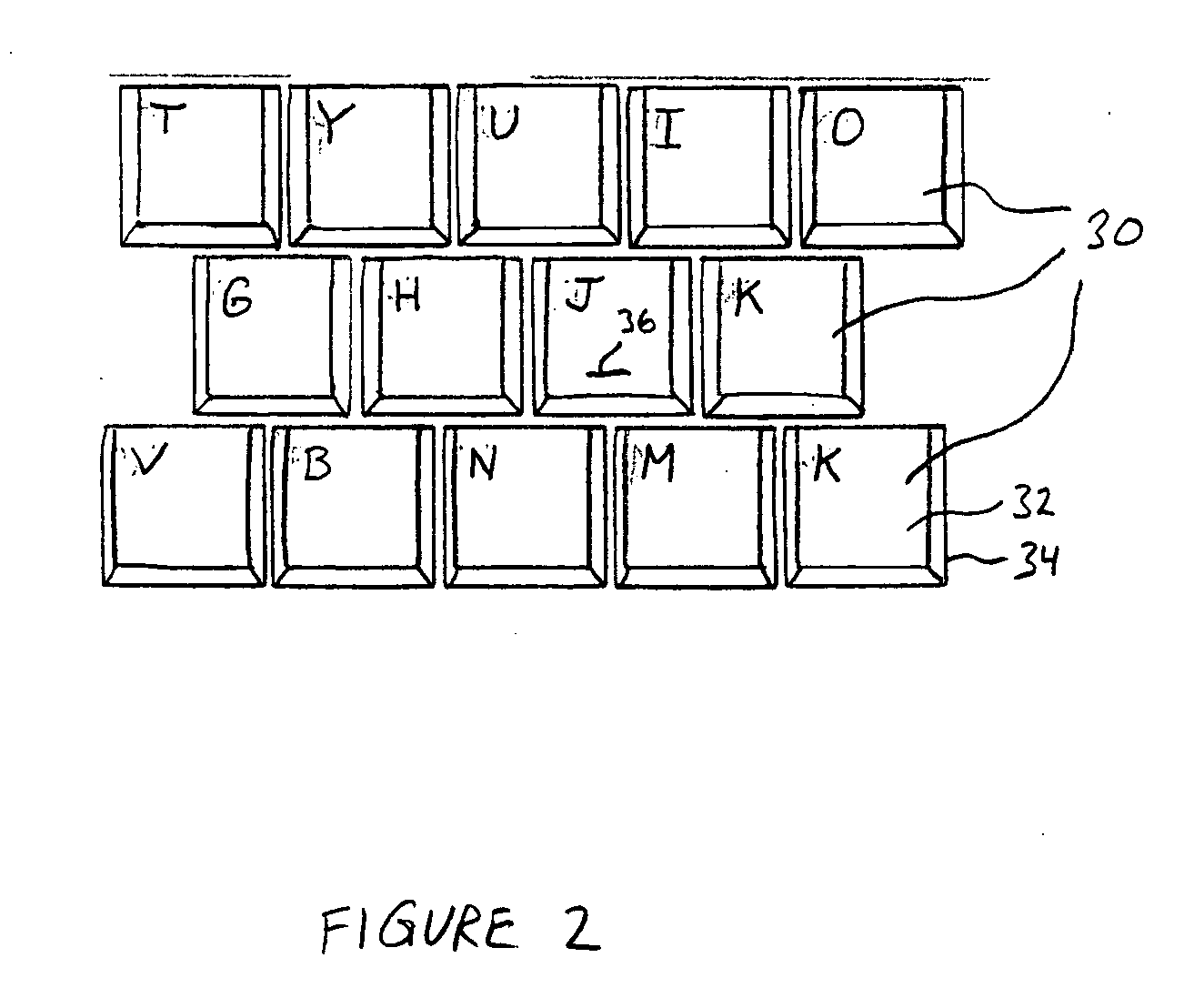 Touchpad integrated into a key cap of a keyboard for improved user interaction