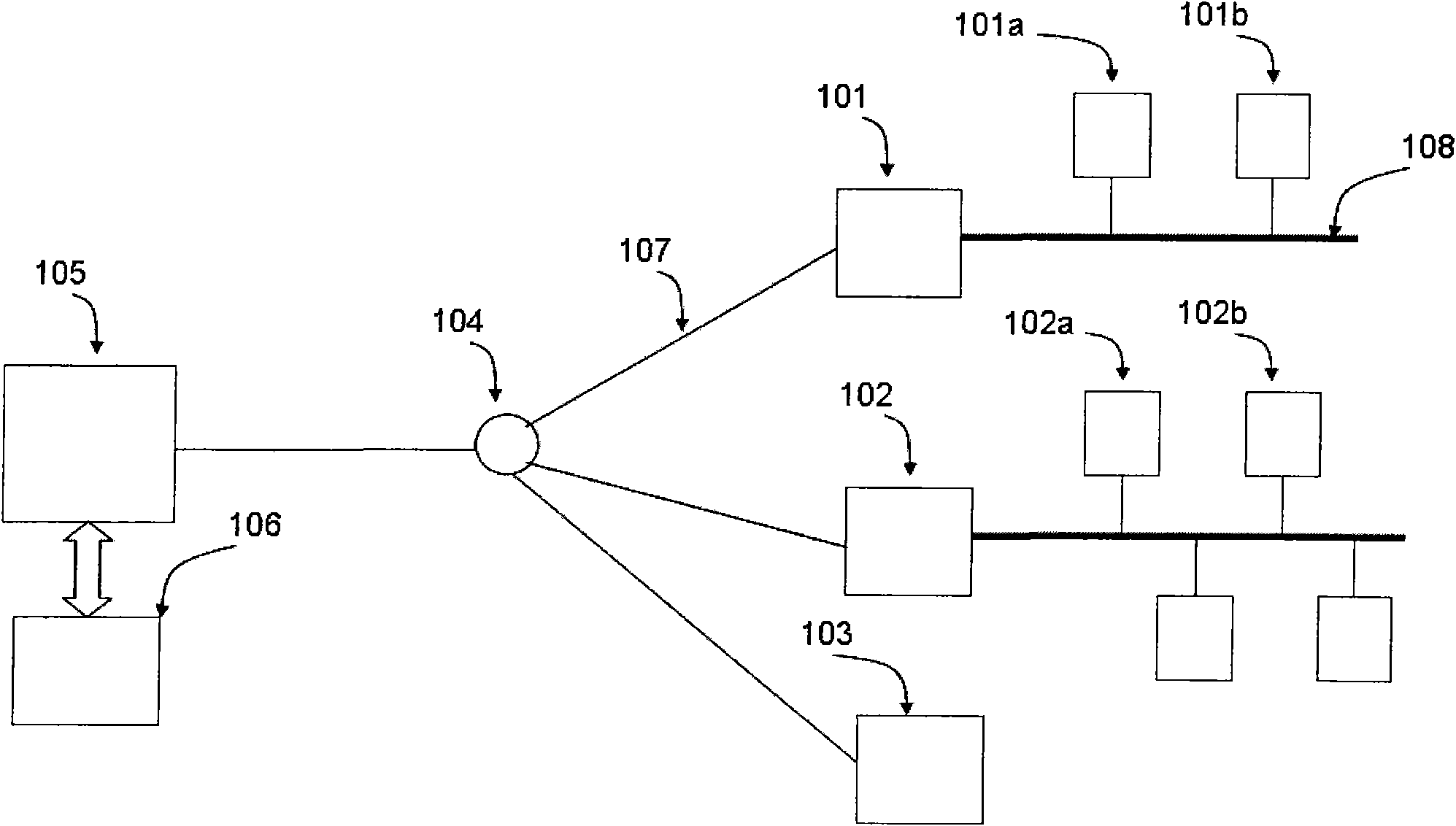 Method, system and device for realizing bidirectional communication by combining passive optical network with power-line carrier