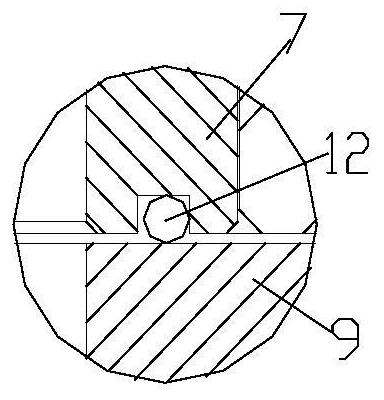 Electroplating device for electroplating outside the cylinder tank