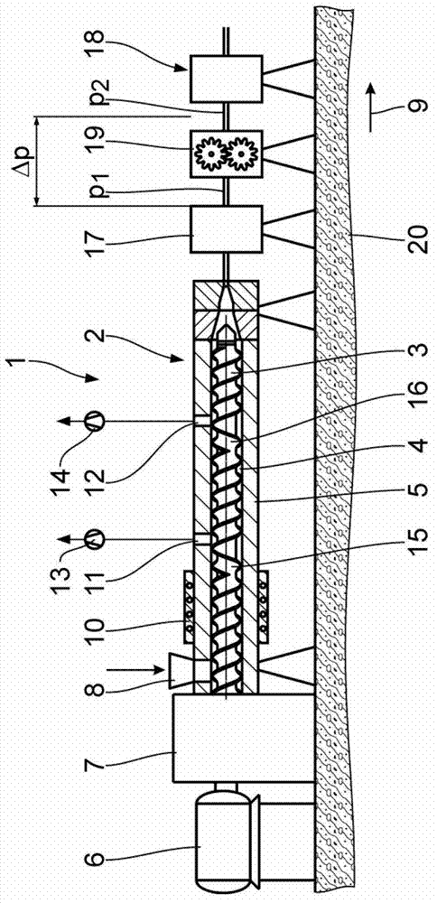 Filter unit for an extruder system, filter arrangement and sieve changing device