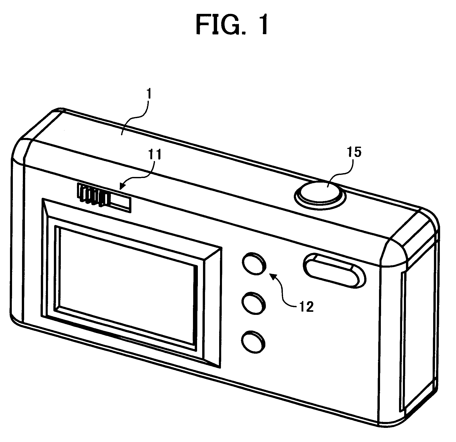 Camera and waterproof camera casing