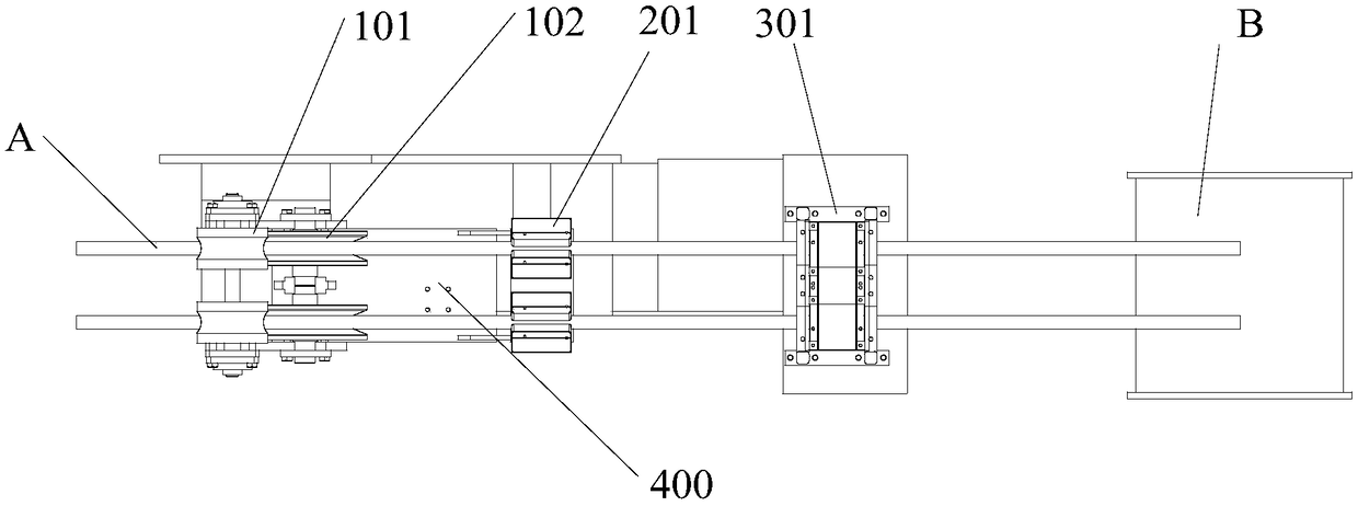 Steel wire rope detection steady-state limiting device