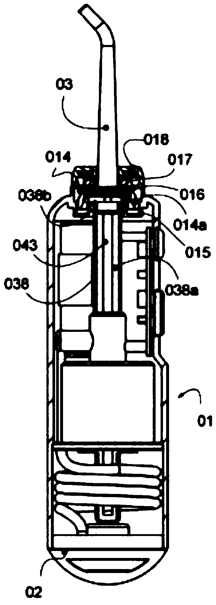 Water floss device