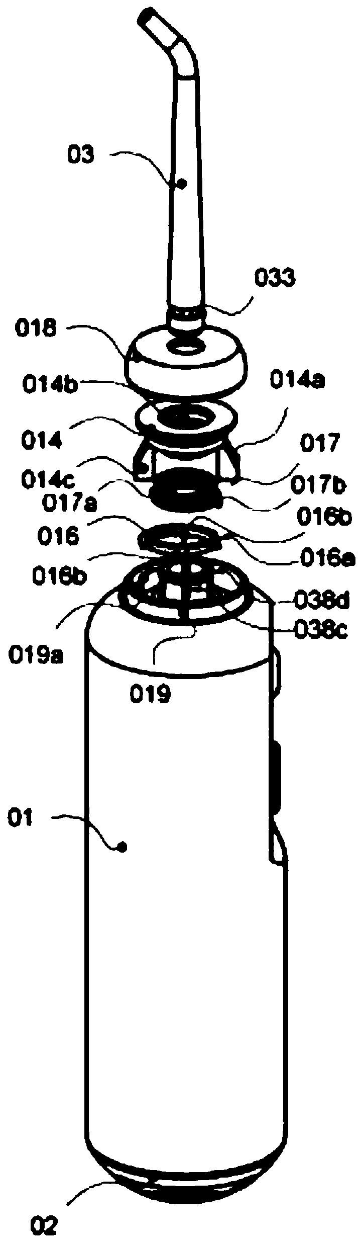 Water floss device