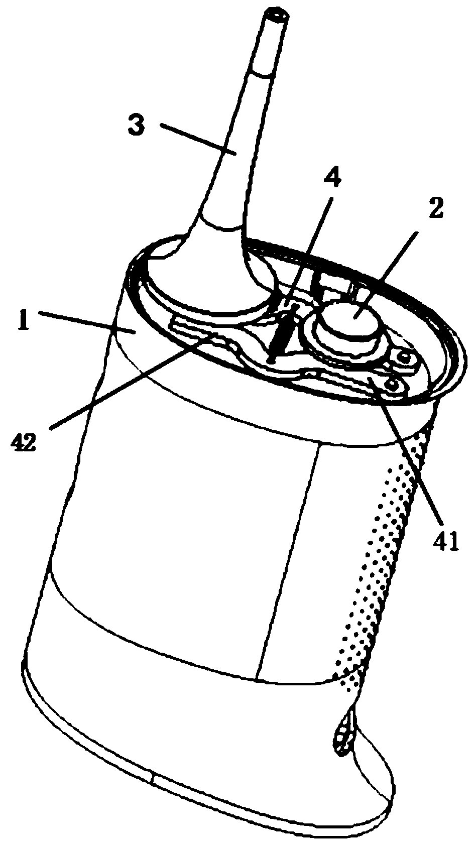 Water floss device