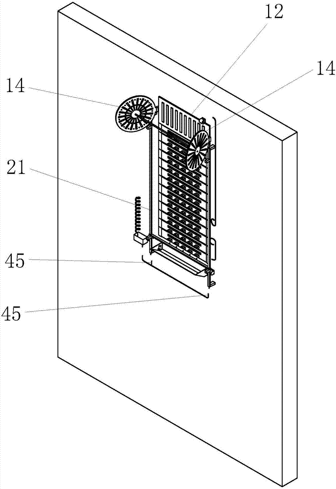 Wall-hung agricultural planting system