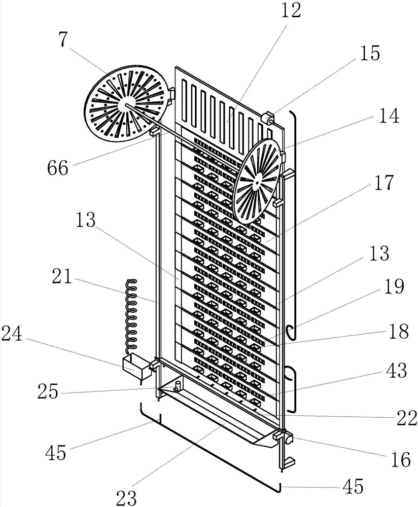 Wall-hung agricultural planting system