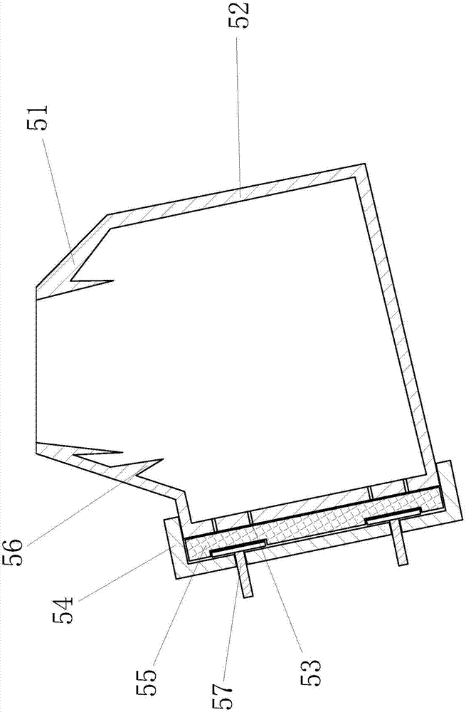 Wall-hung agricultural planting system