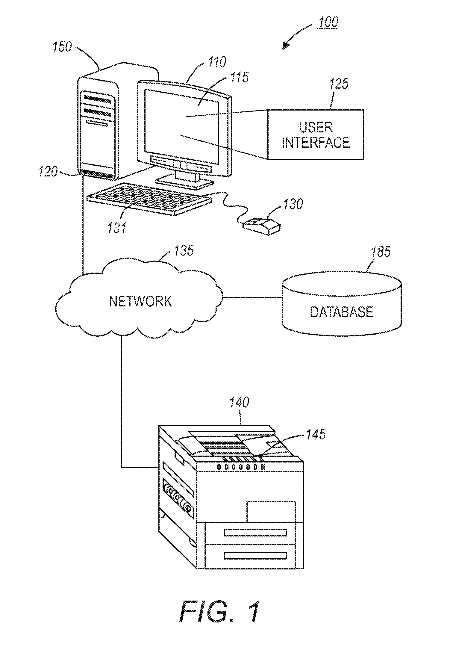 Method, system and processor-readable medium for automatically selecting a job tracking source