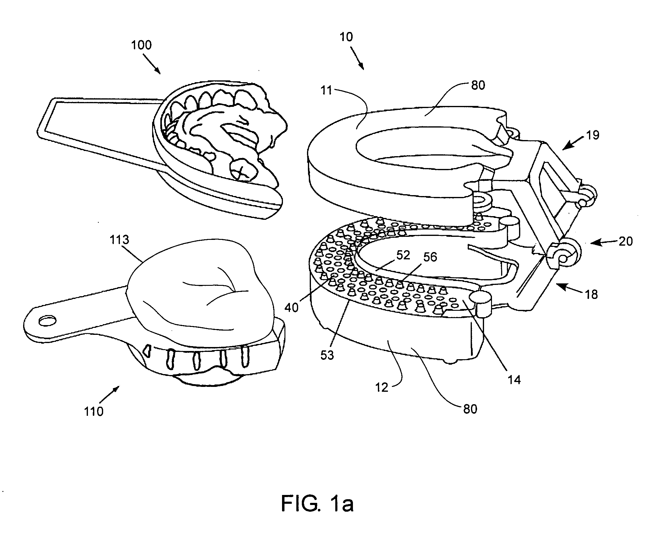 Dental modeling and articulating system and method