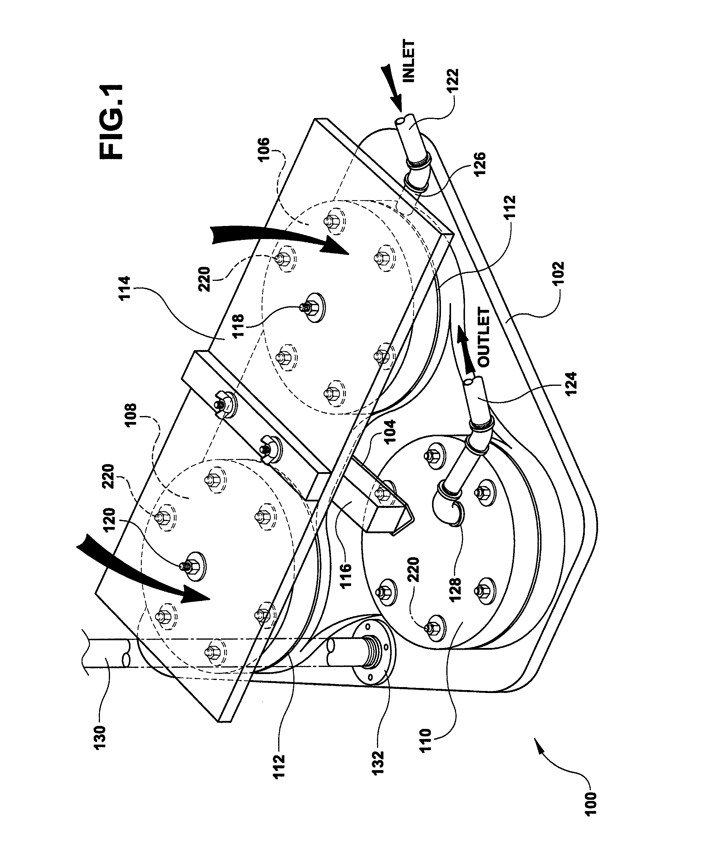 Water pump for use in irrigation and for other purposes