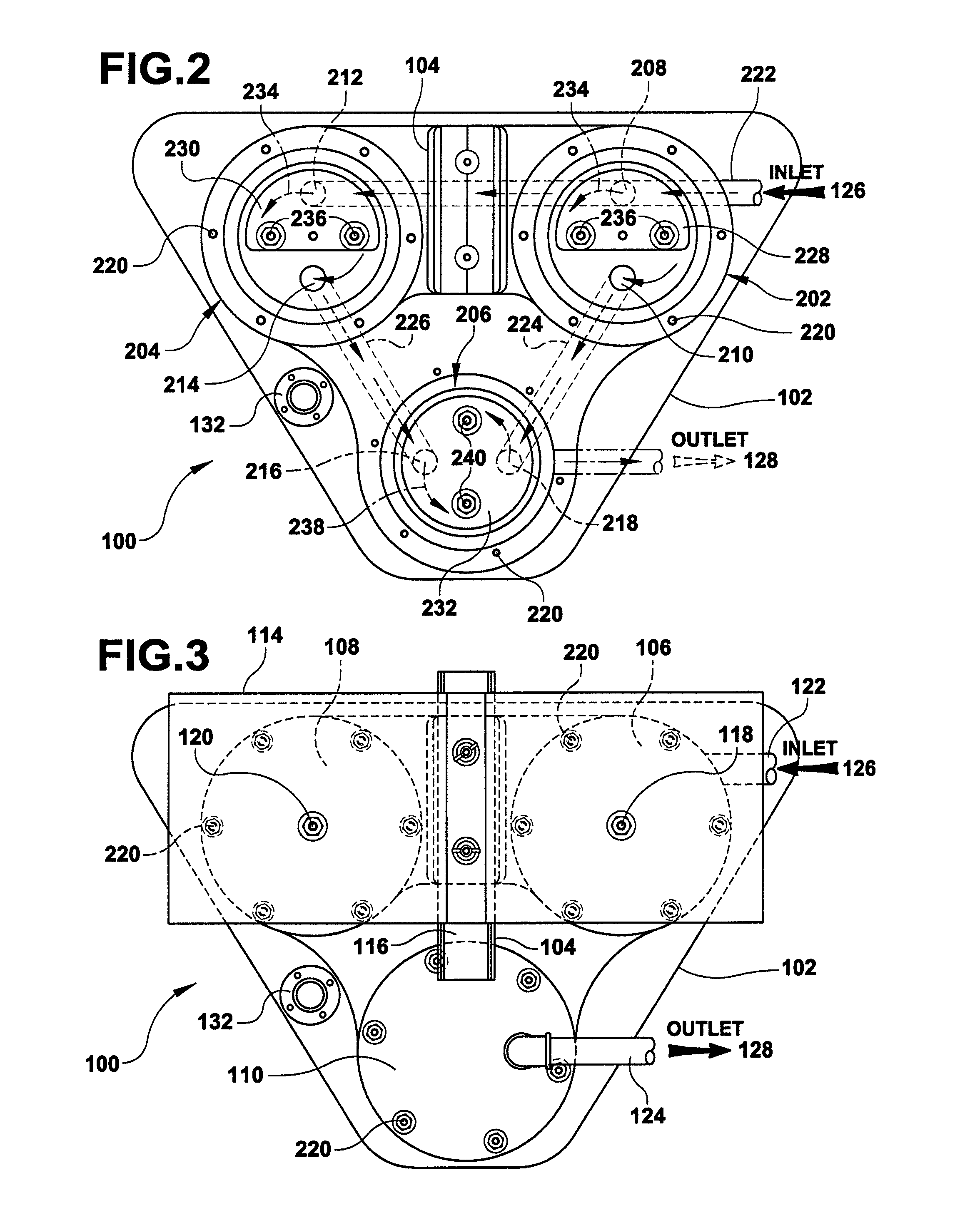 Water pump for use in irrigation and for other purposes