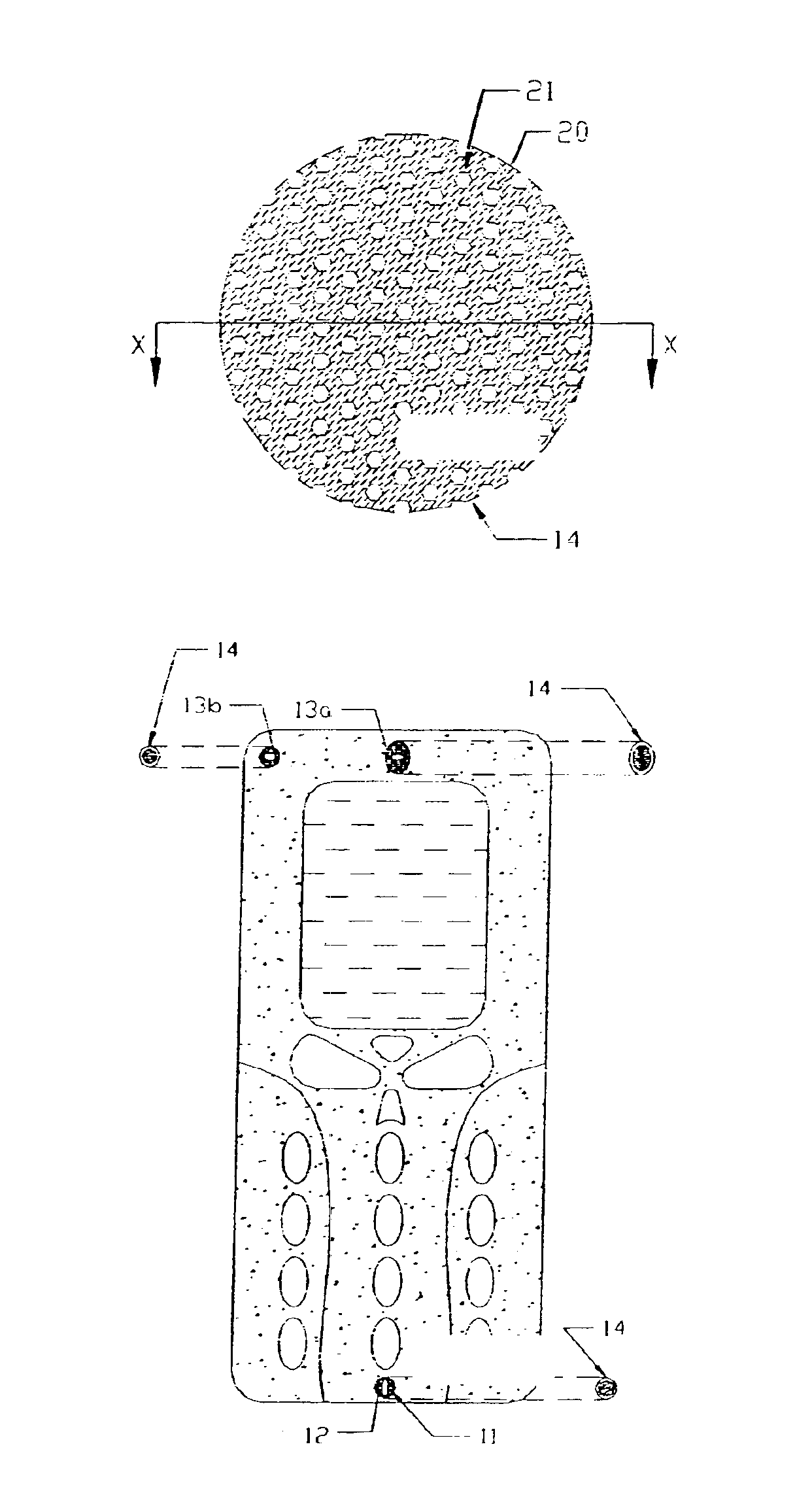 Protective acoustic cover assembly