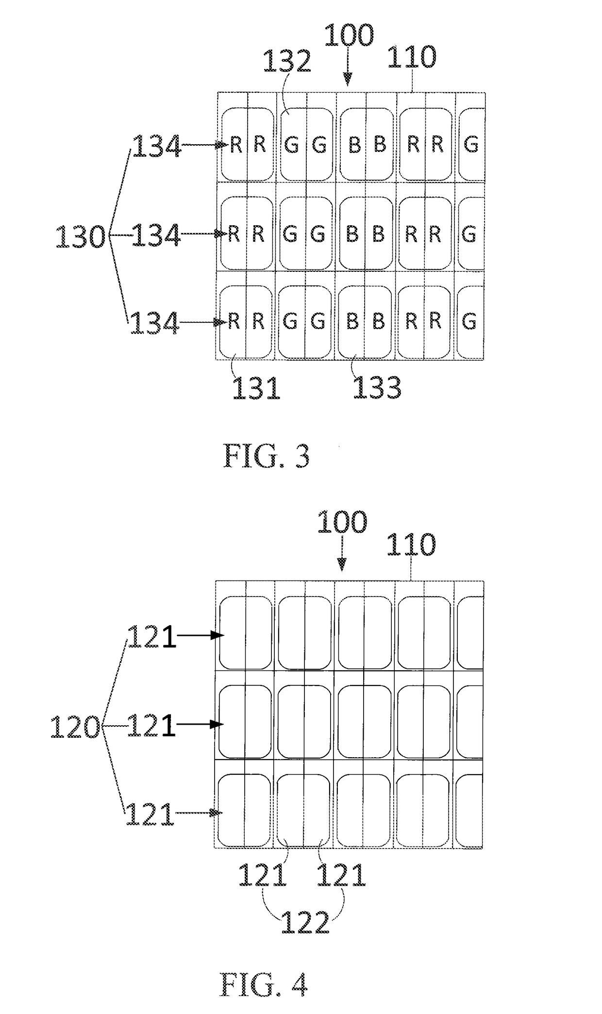 Pixel structure of OLED display panel and manufacturing method thereof