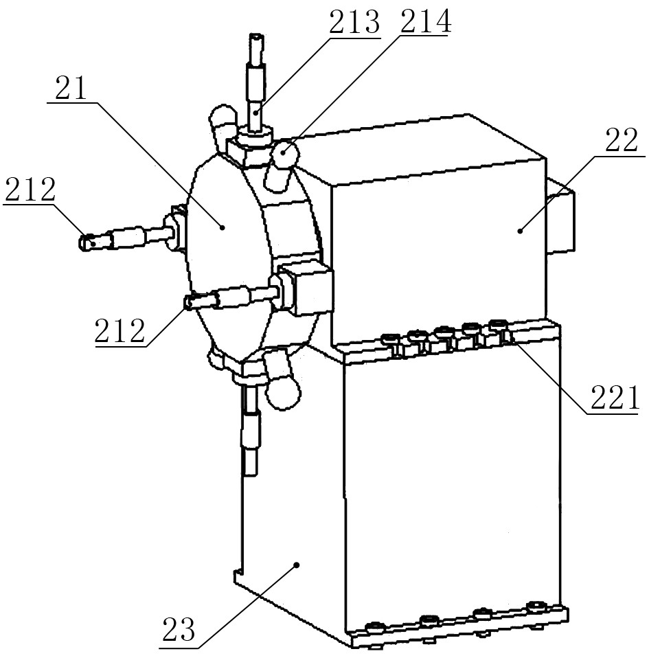 Method for testing reliability of electro-hydraulic-magnetic-hybrid-loaded servo power tool rest