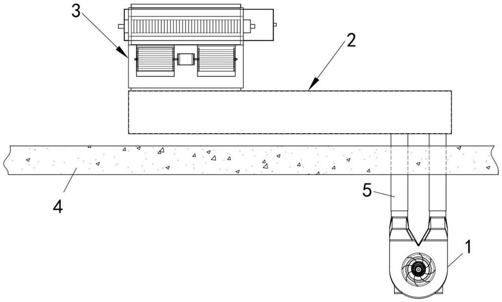 Combined fresh air module