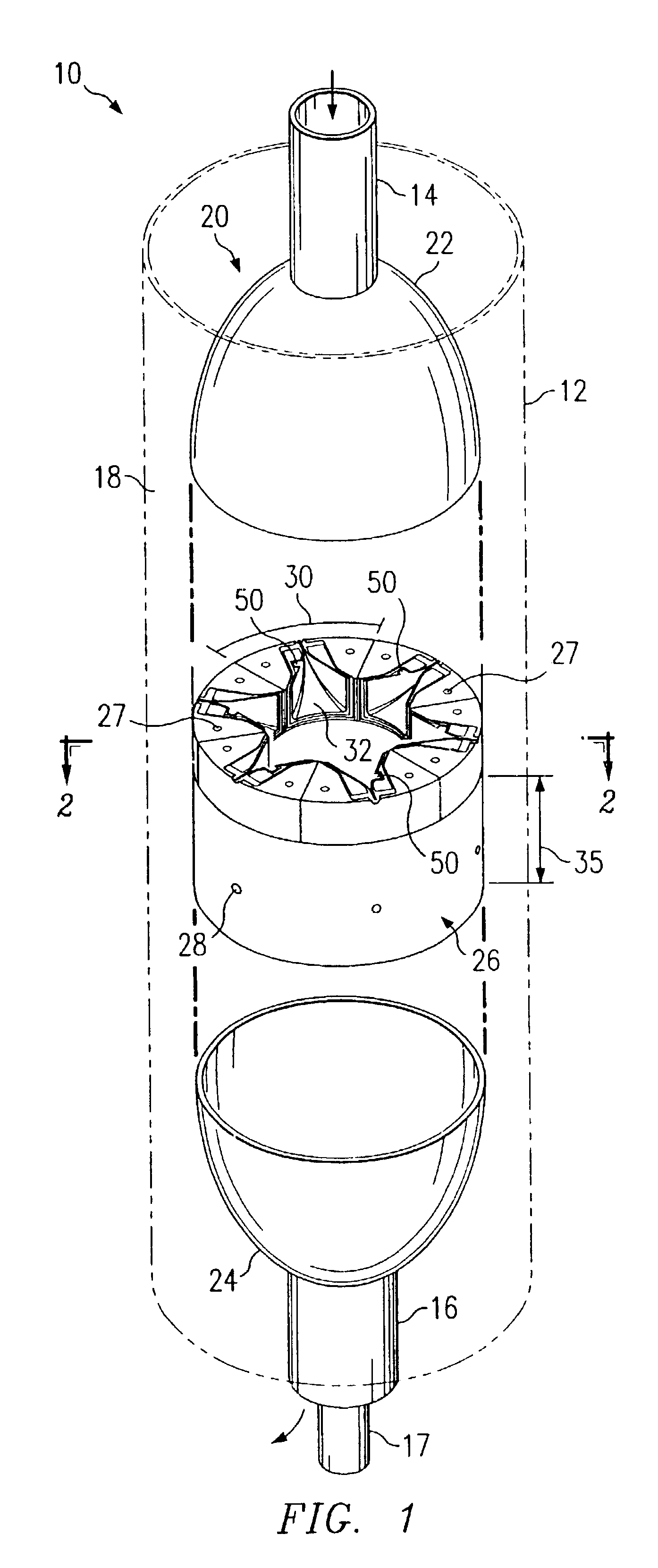 System for vibration in a centrifuge