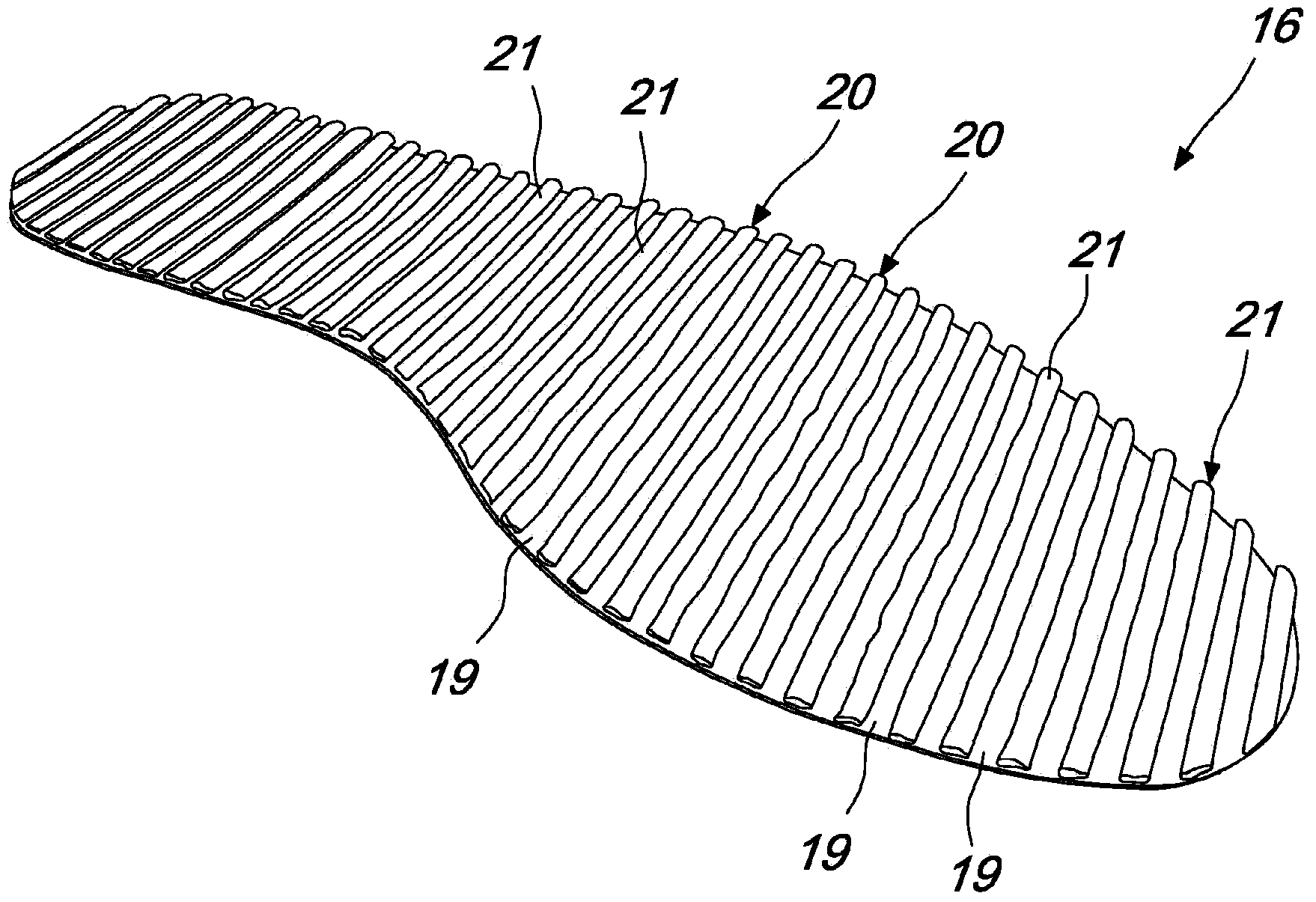 Waterproof and vapor-permeable shoe, particularly but not exclusively of the safety type or the like