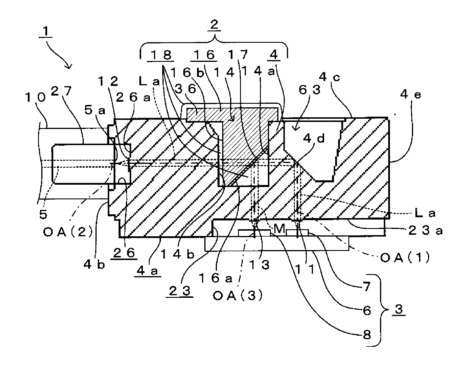 Lens array and optical module including the same