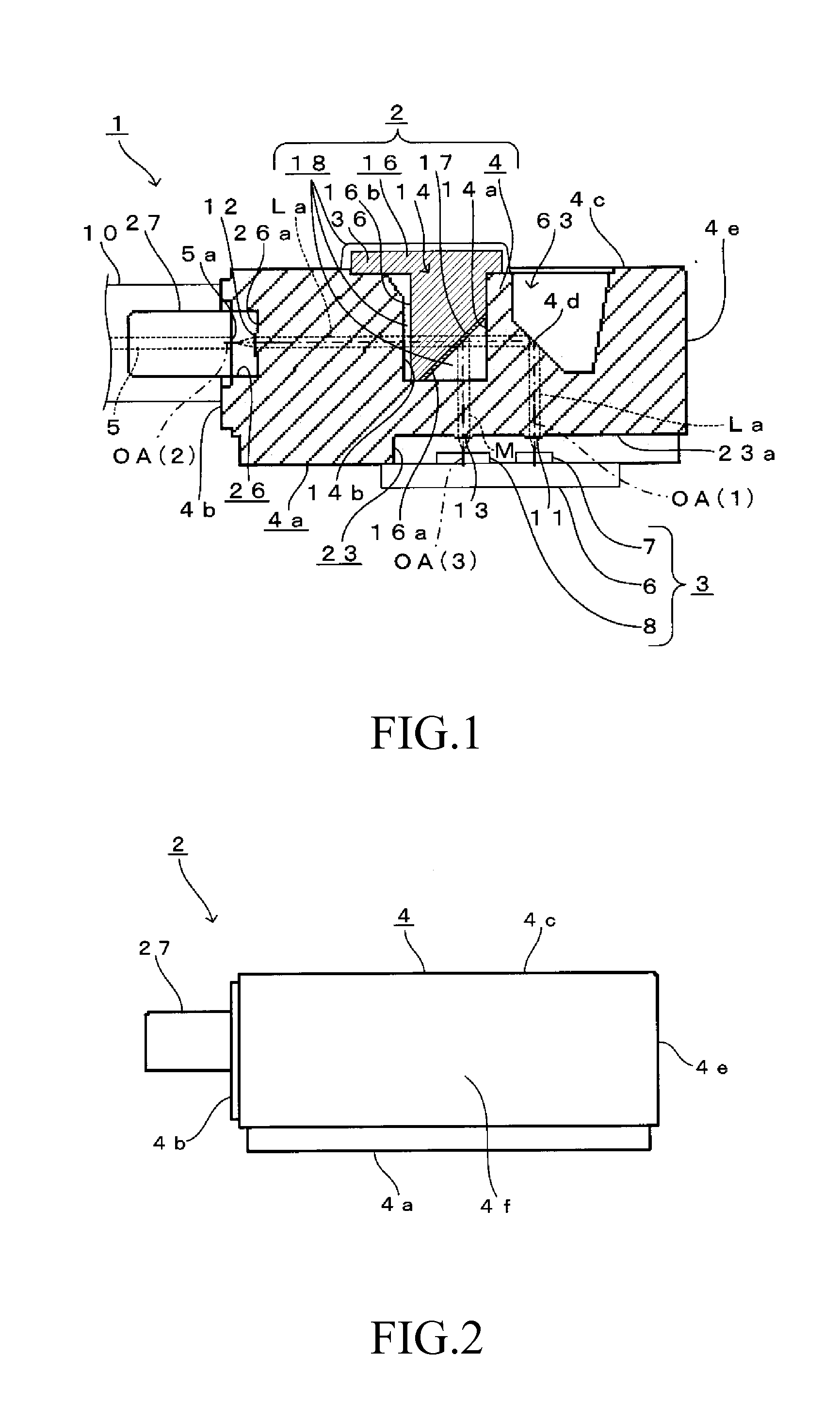 Lens array and optical module including the same
