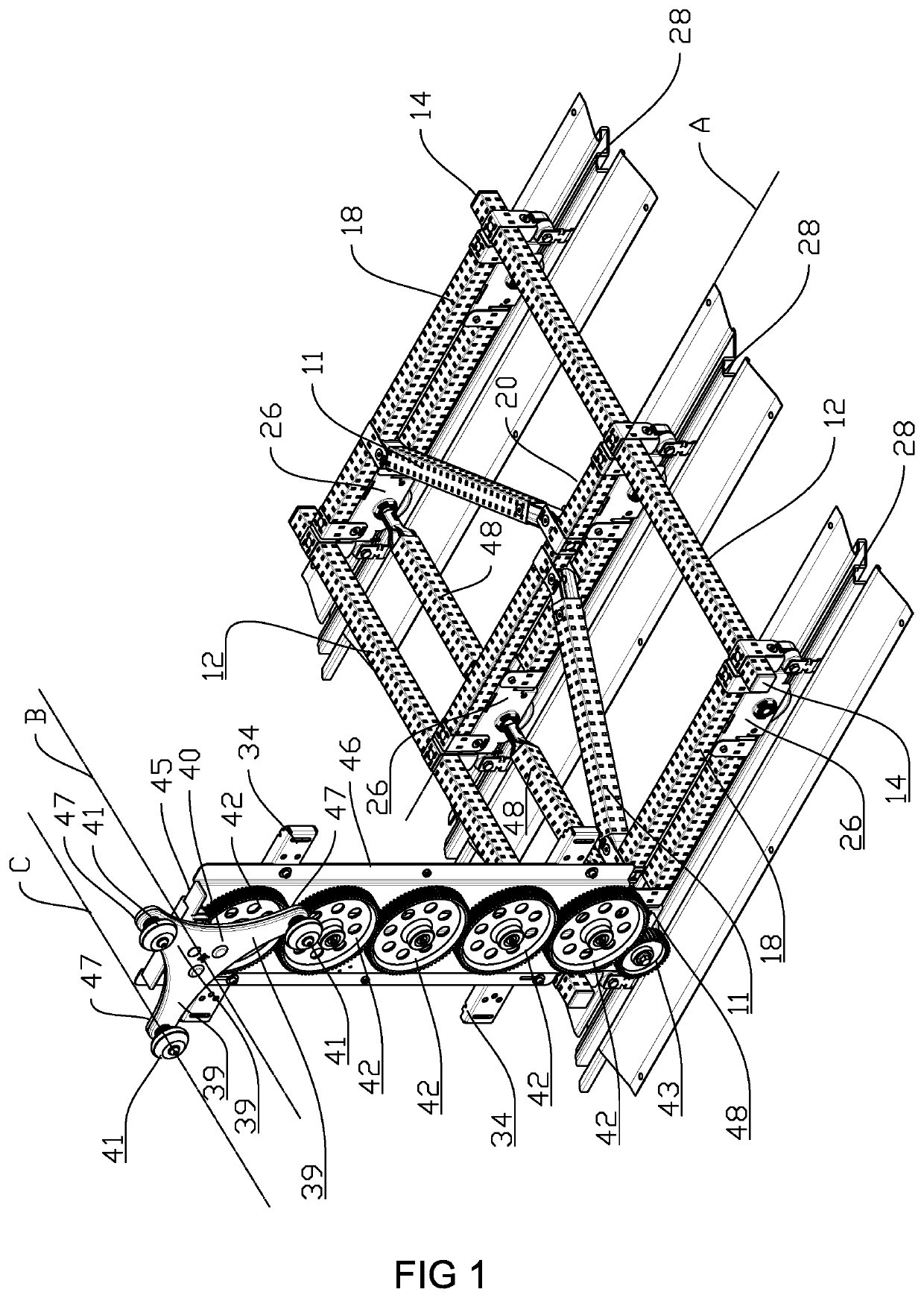 Modular framework for shelving