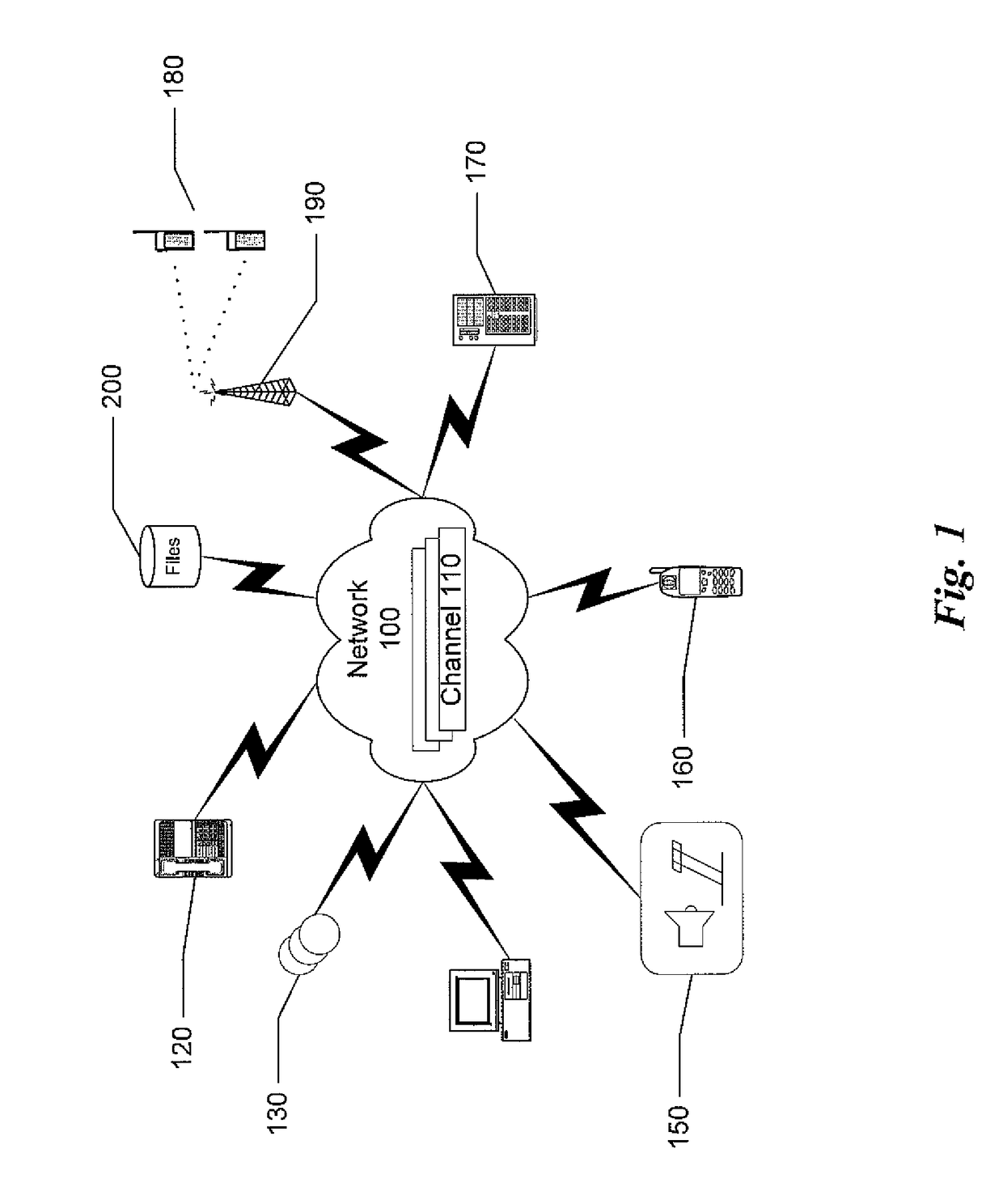 Wide area voice environment multi-channel communications system and method