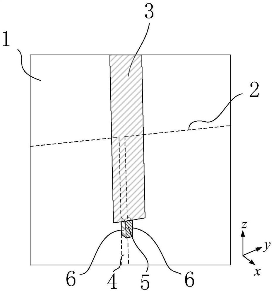 A dual-polarized antenna with planar monopole and half-slot structure