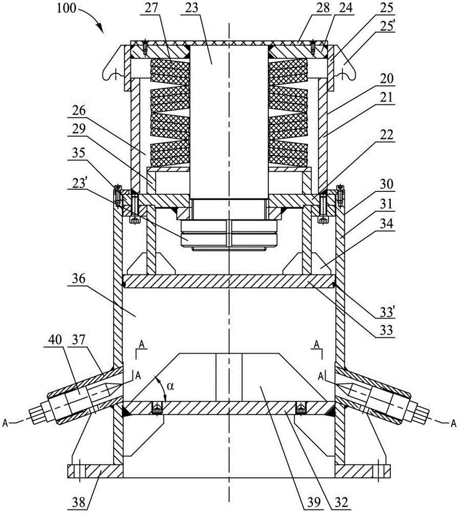 An unloadable elastic support device and a method for temporarily supporting loads using it