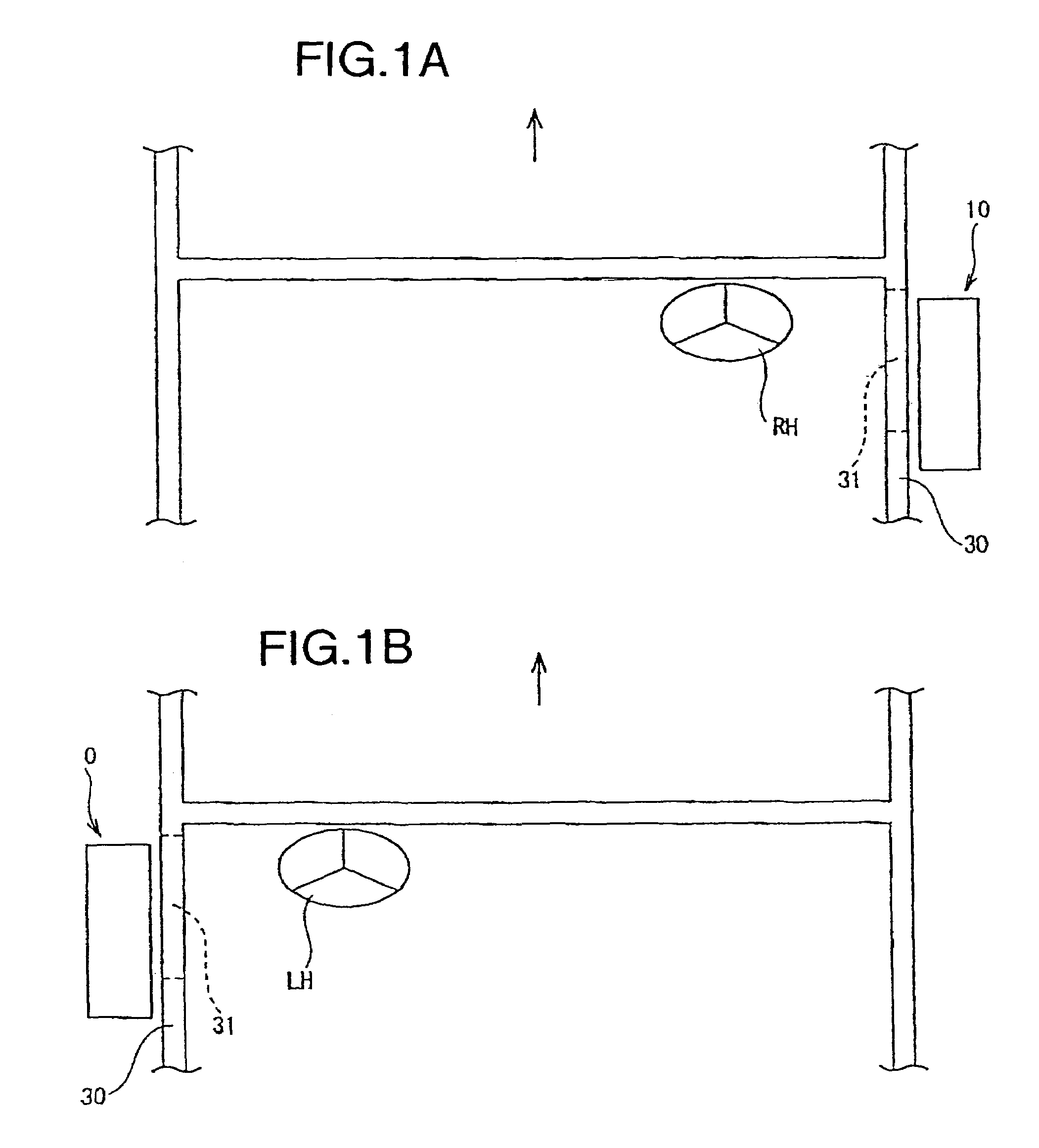 Electric junction box for a vehicle