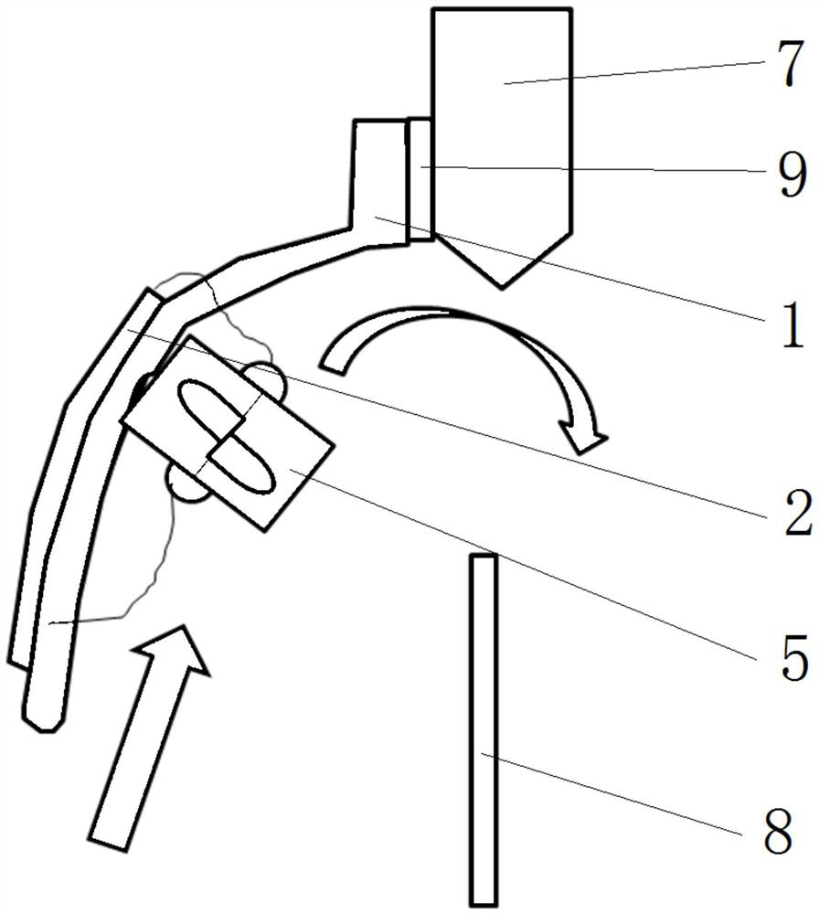 A kind of ventilator sunshield for vehicle