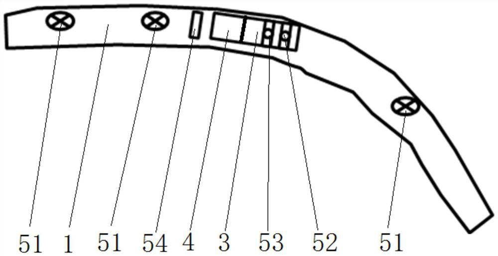 A kind of ventilator sunshield for vehicle