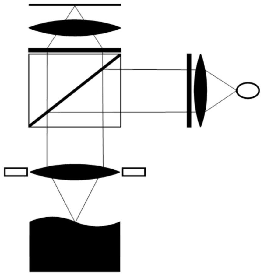 Microscopic three-dimensional reconstruction method based on Markov random field constraint