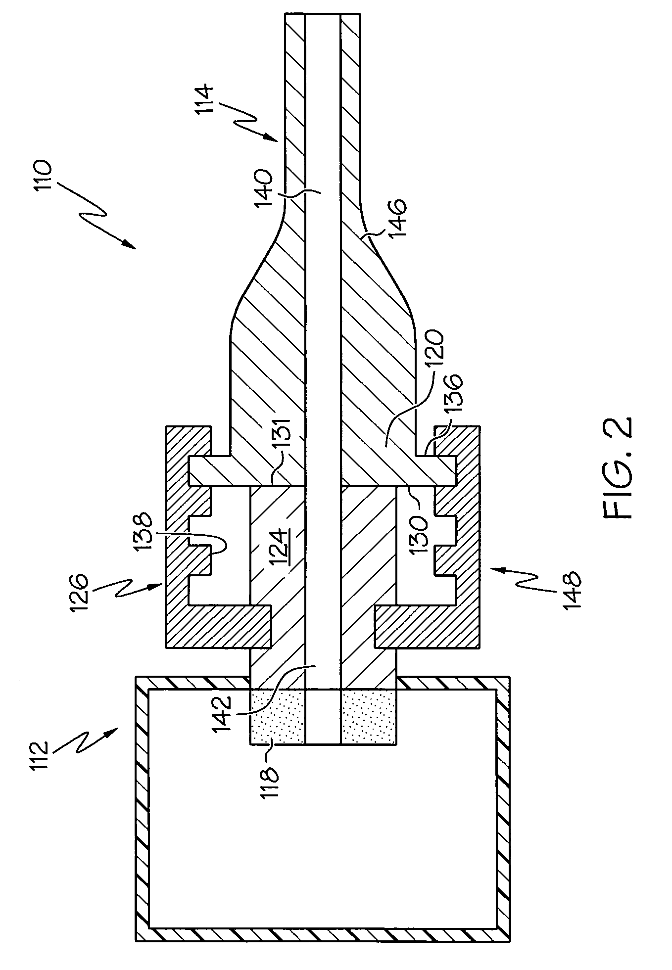 Ultrasonic medical instrument and medical instrument connection assembly