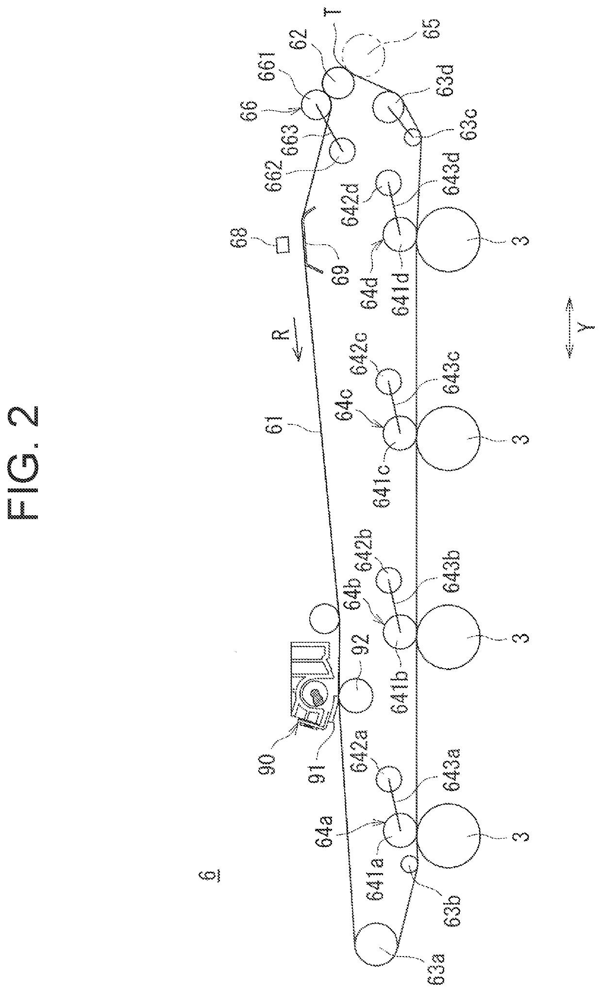 Transcriber and image forming apparatus including the same