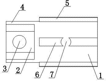 Insertion type manually rotated key block