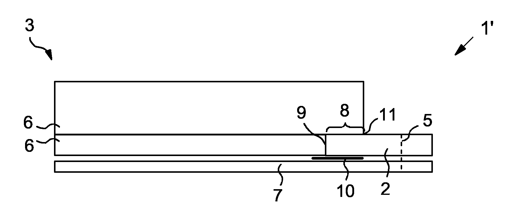 Method of producing an information page for a security document