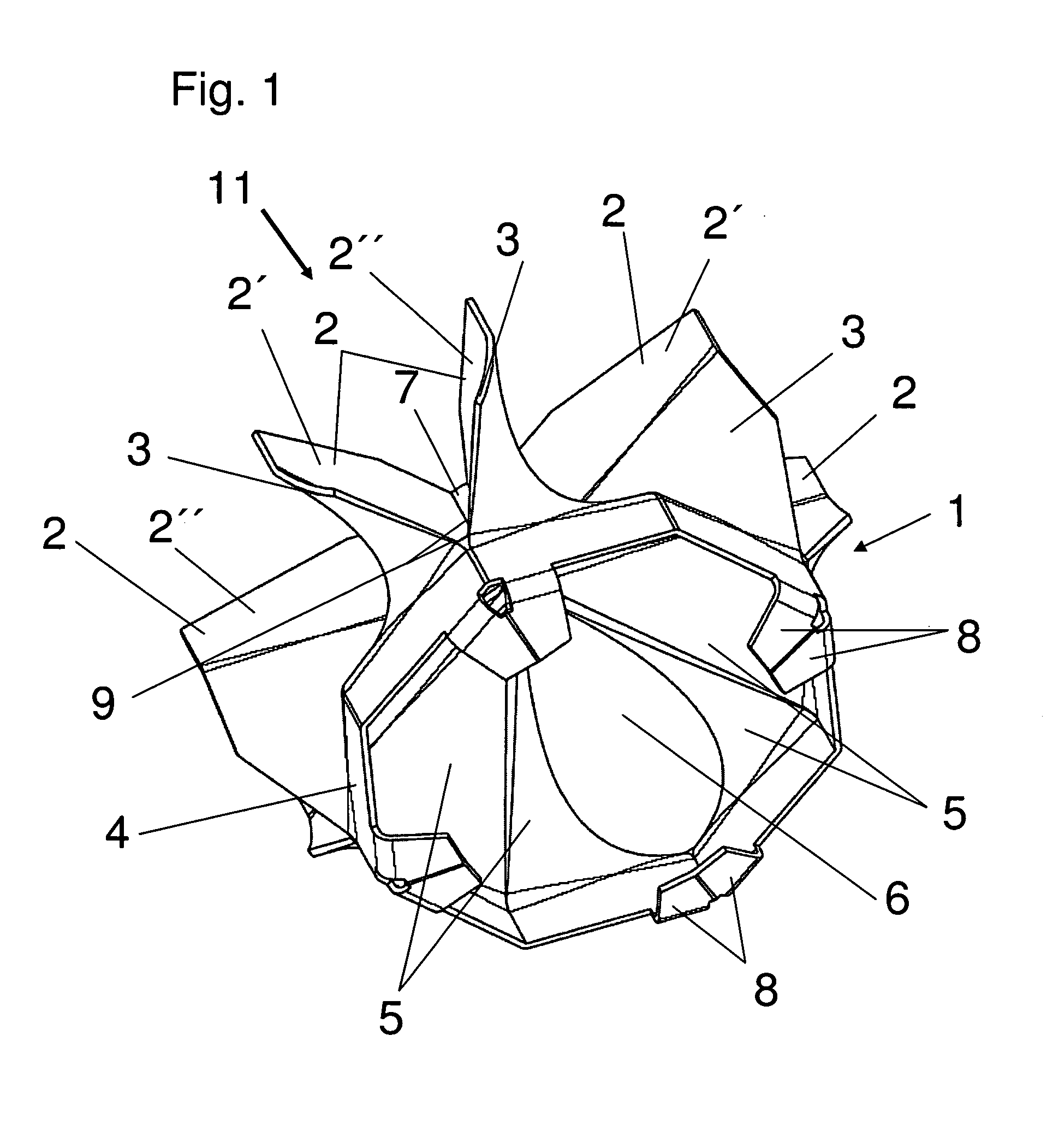 Static mixer for an exhaust gas system of an internal combustion engine