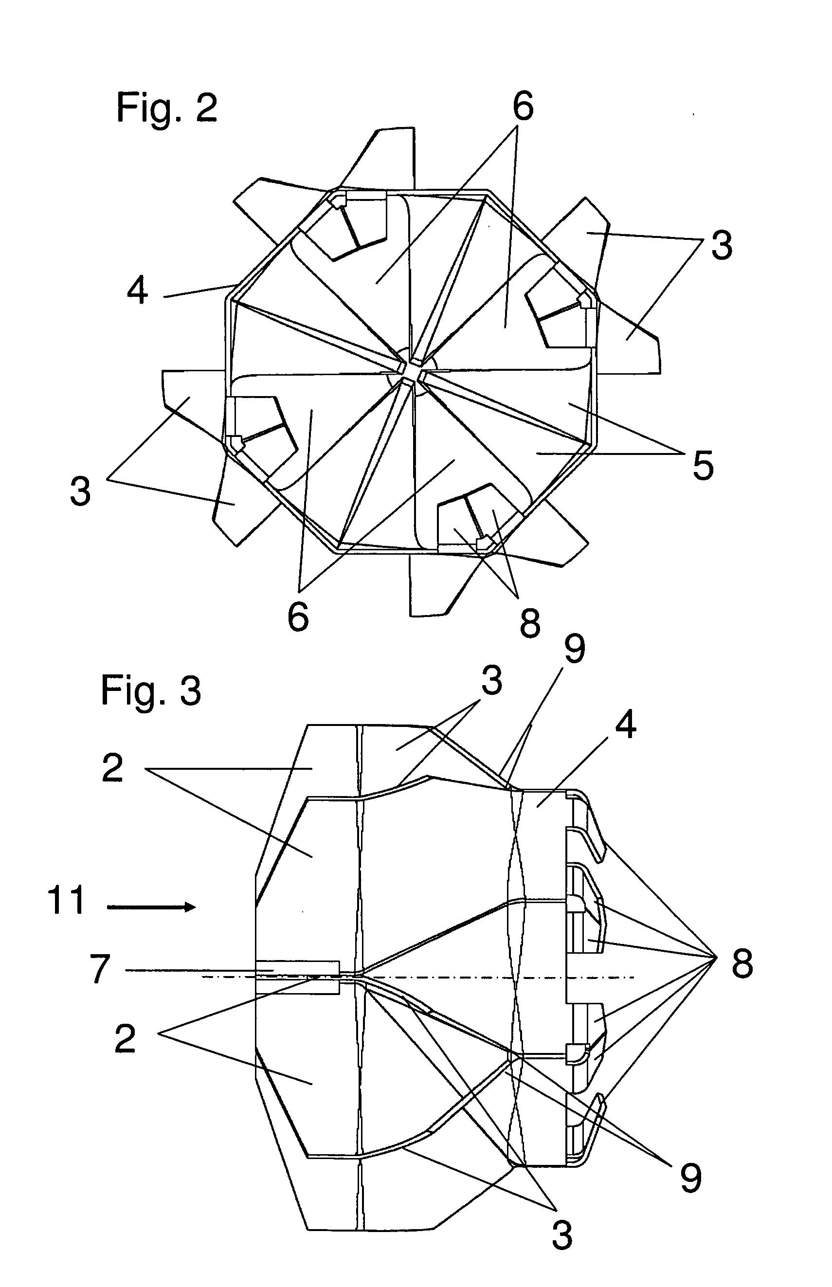 Static mixer for an exhaust gas system of an internal combustion engine