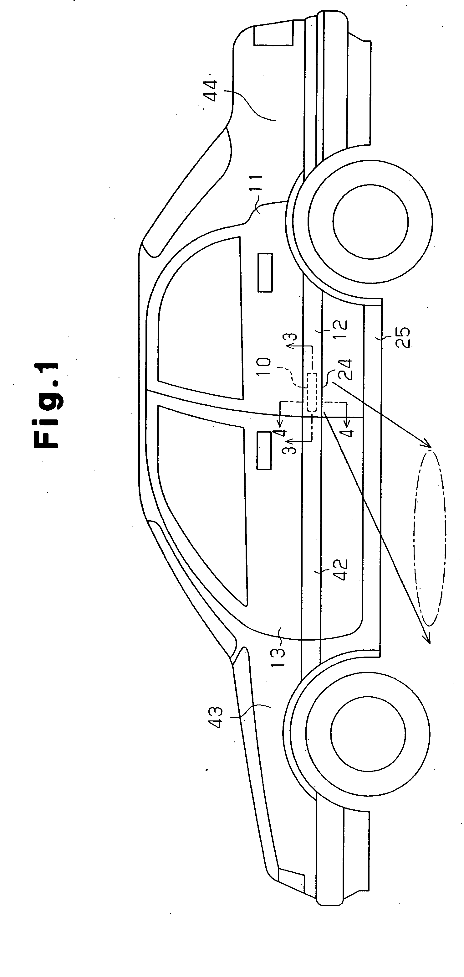 Illuminating device for vehicle