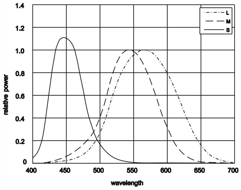 Detection method for color discrimination ability