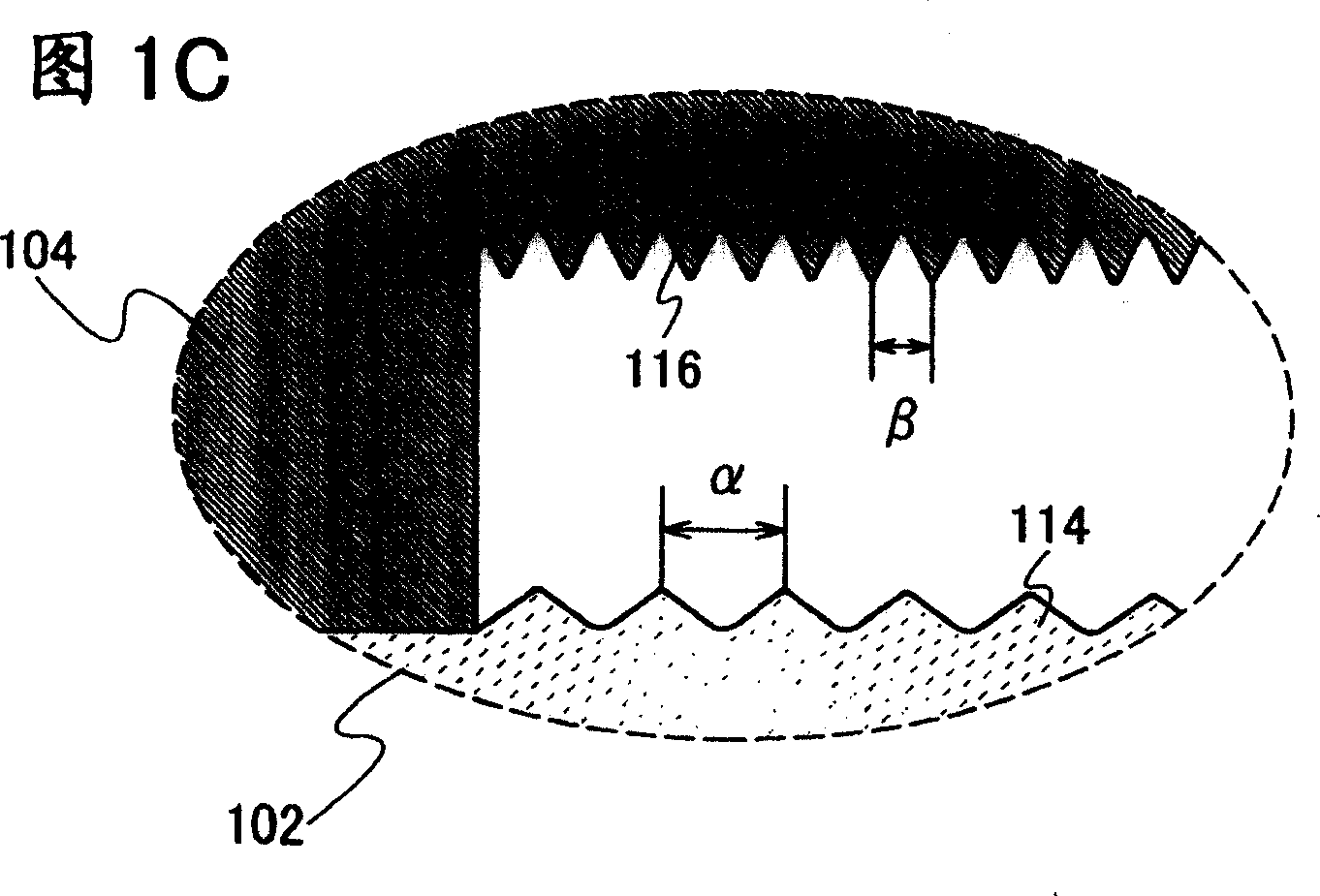 Microstructure, semiconductor device, and manufacturing method of the microstructure