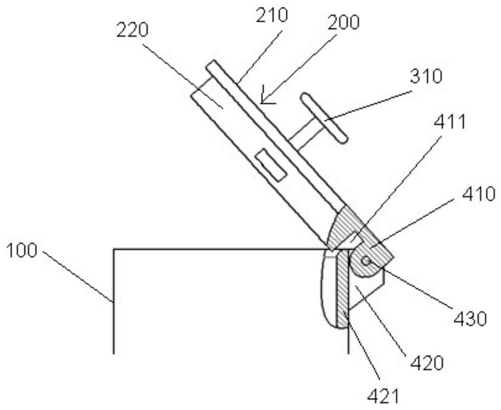 Closed explosion-proof tank