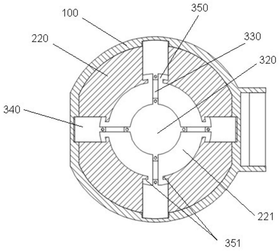 Closed explosion-proof tank